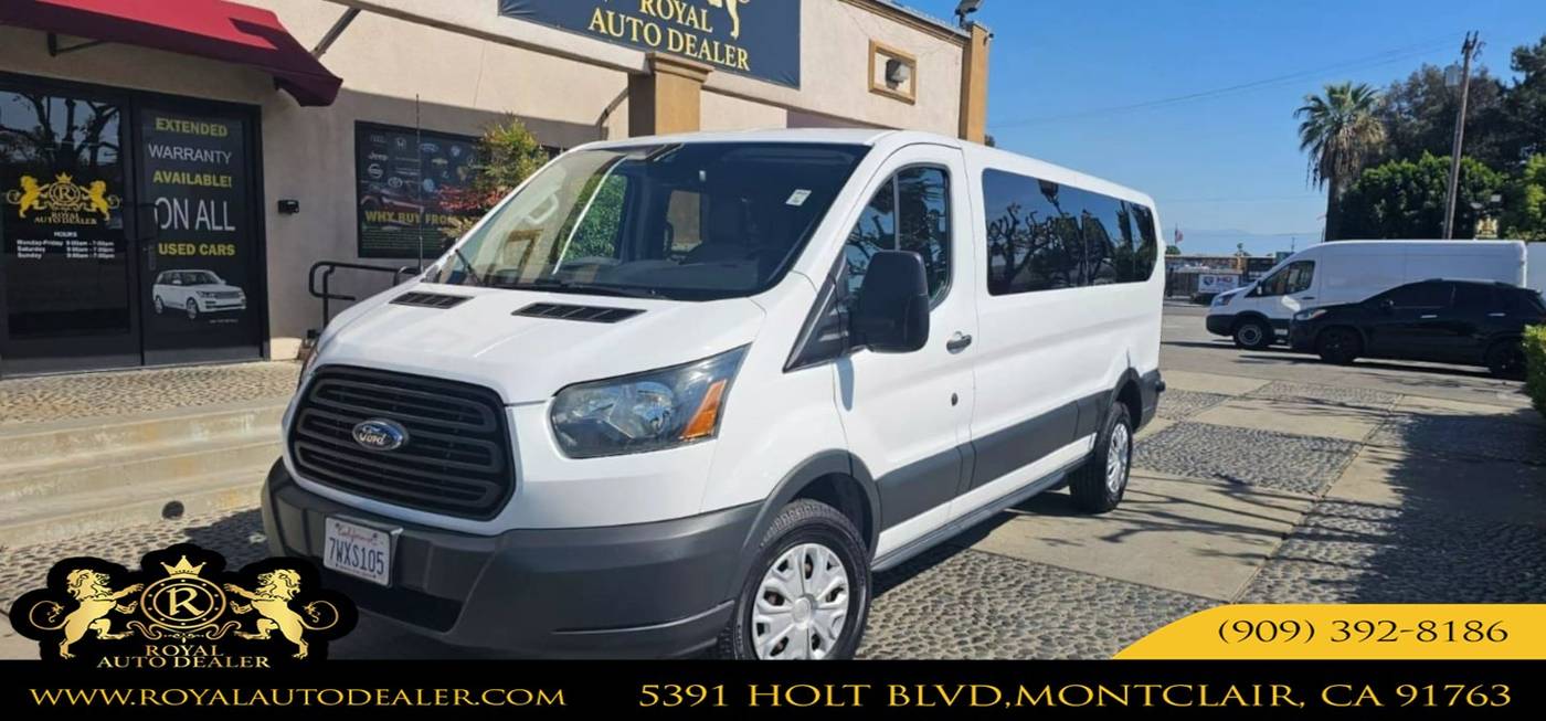 2017 Ford Transit Passenger Wagon T-350 XL — Passenger Van — 106,476 mi — Montclair, CA