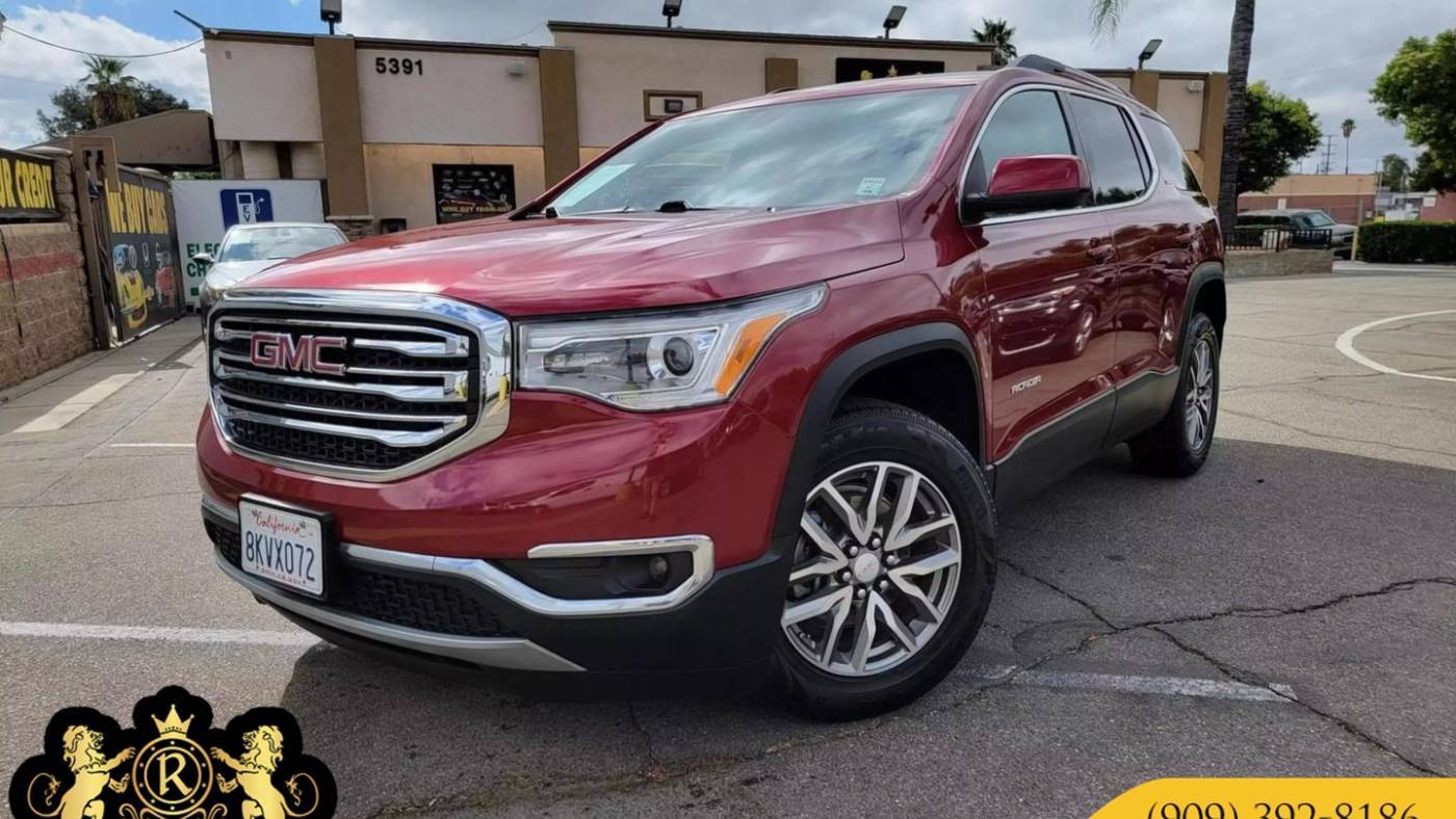 2019 GMC Acadia SLE — SUV — 110,469 mi — Montclair, CA