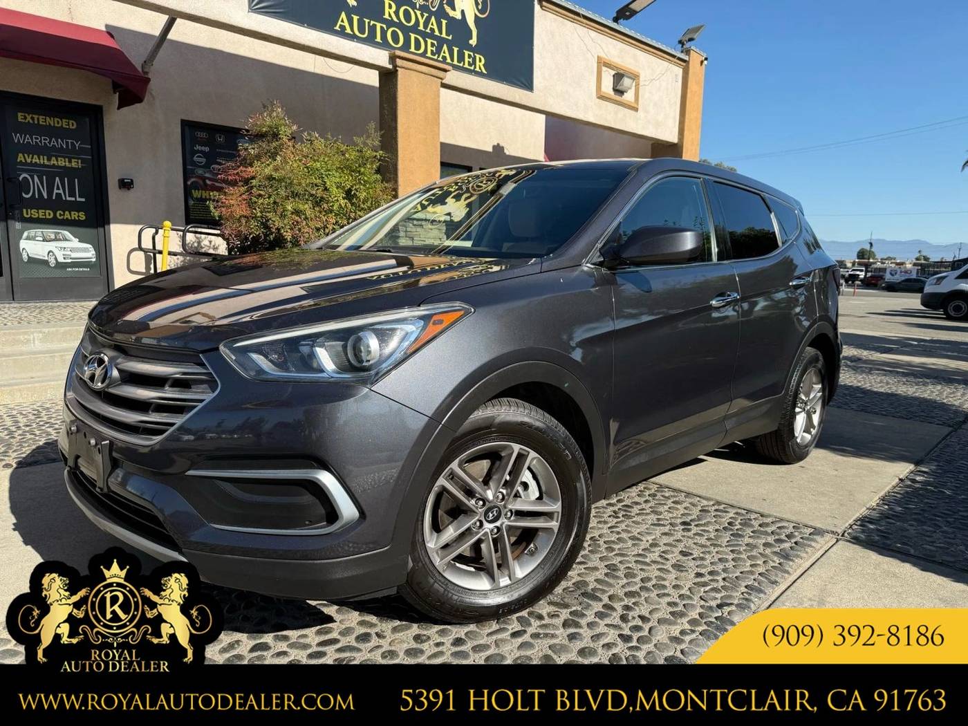 2018 Hyundai Santa Fe Sport Base — SUV — 101,087 mi — Montclair, CA