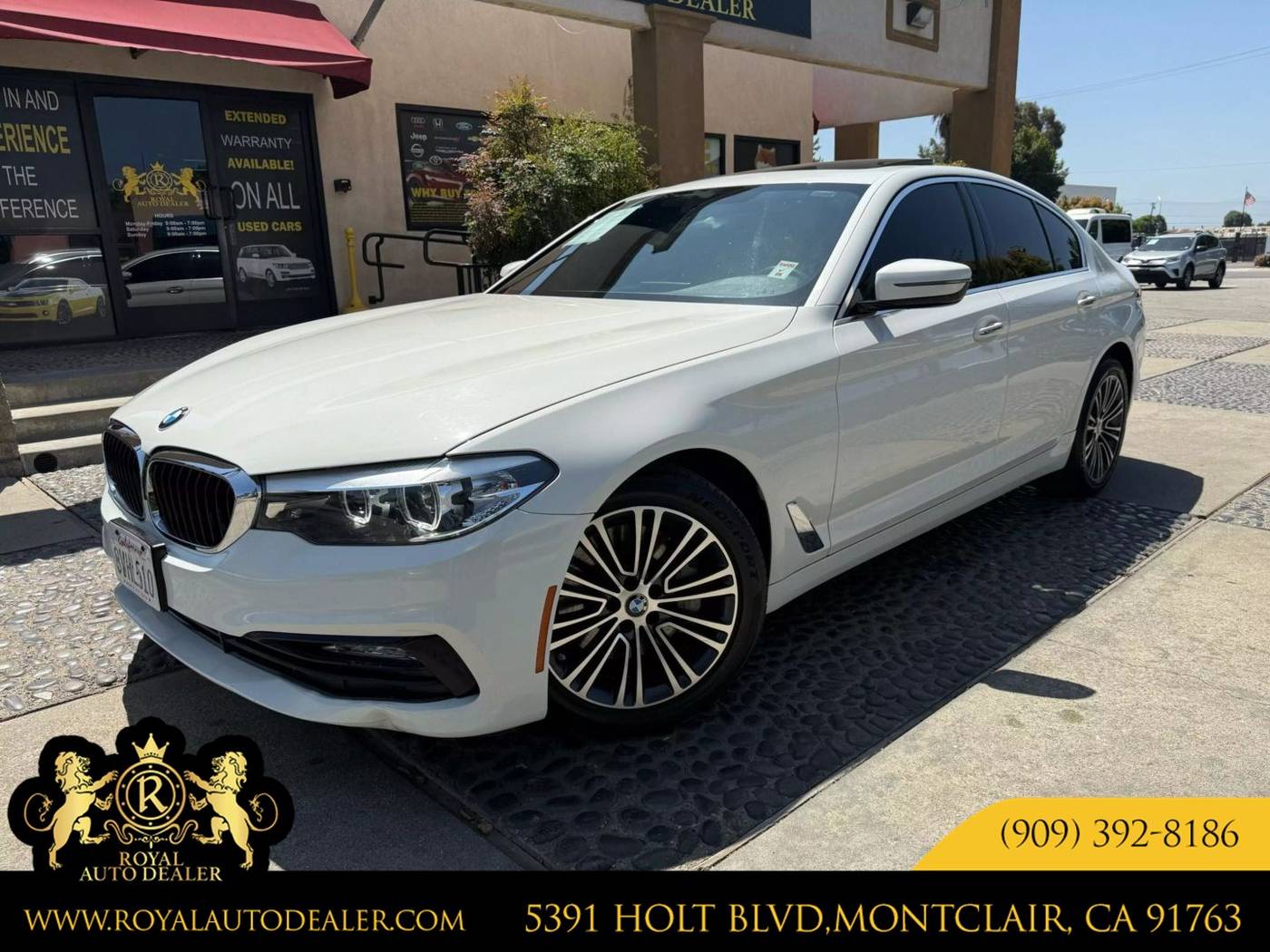 2018 BMW 5 Series 530i — Sedan — 52,298 mi — Montclair, CA