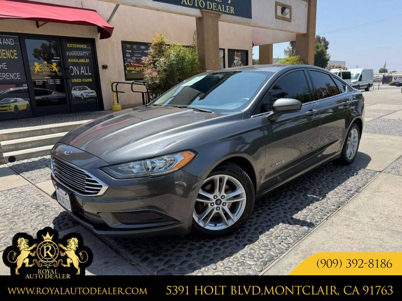 2018 Ford Fusion Hybrid SE — Sedan — 114,231 mi — Montclair, CA