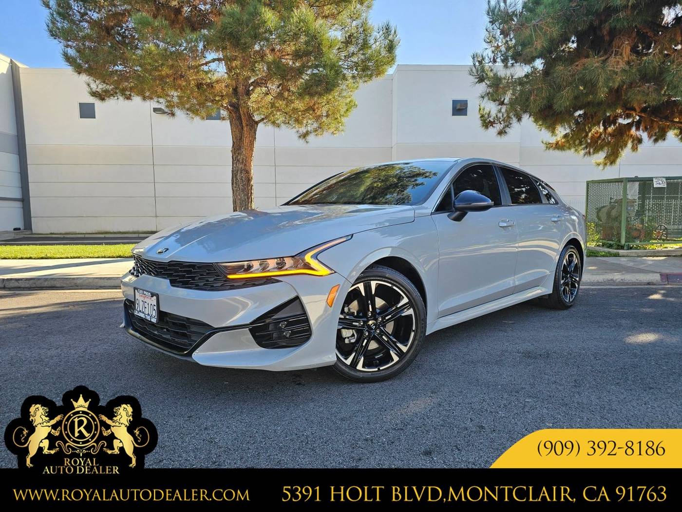 2021 Kia K5 GT-Line — Sedan — 93,580 mi — Montclair, CA