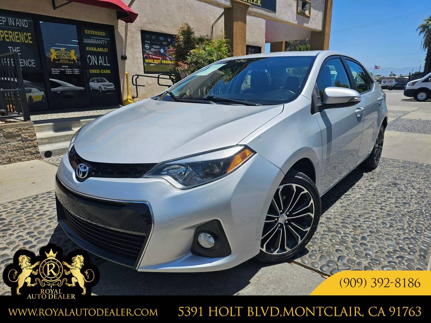 2015 Toyota Corolla S Plus — Sedan — 119,707 mi — Montclair, CA