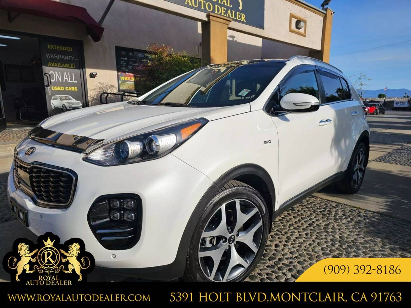 2017 Kia Sportage SX Turbo — SUV — 47,942 mi — Montclair, CA