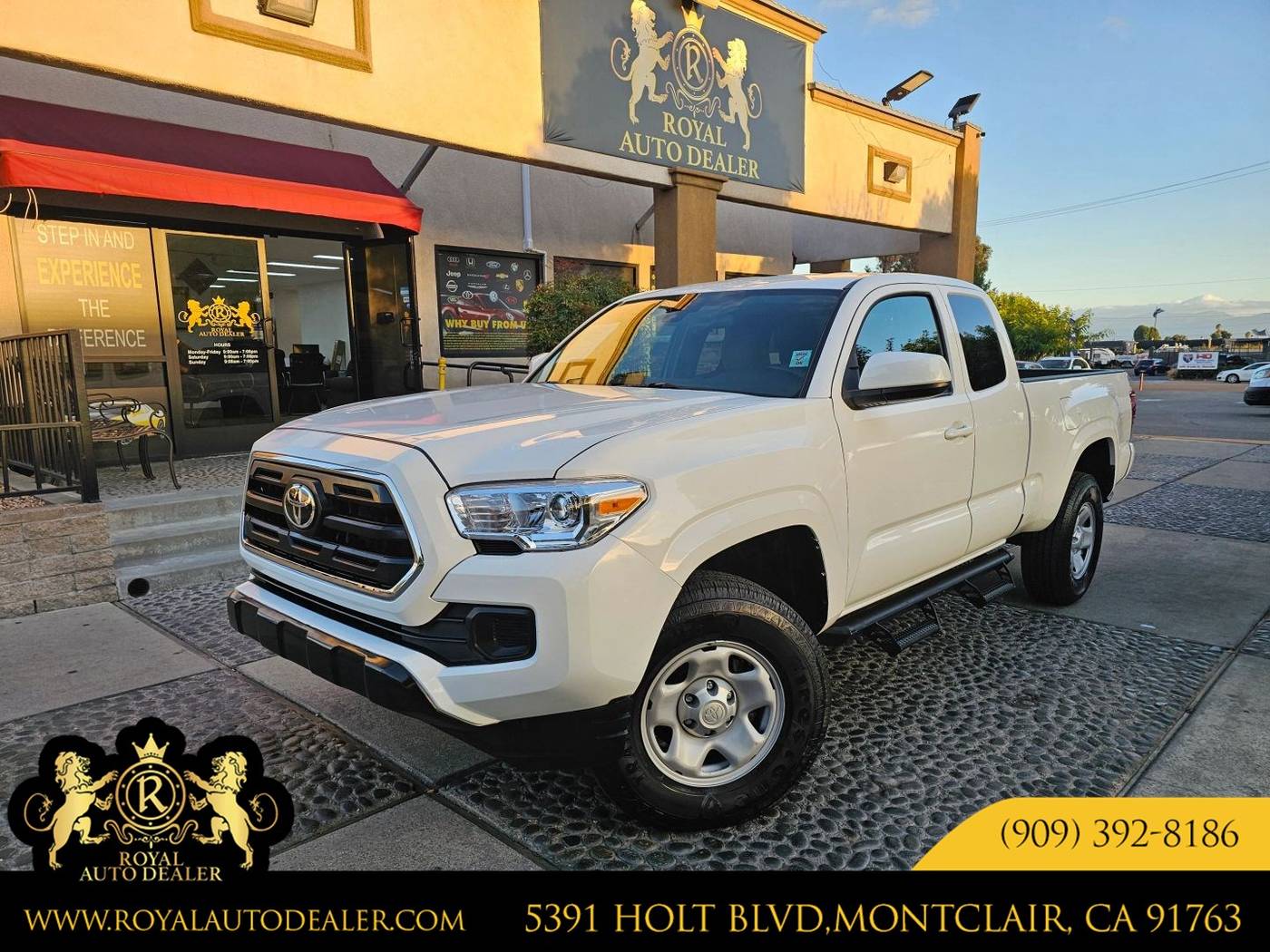 2019 Toyota Tacoma SR — Pickup Truck — 46,412 mi — Montclair, CA