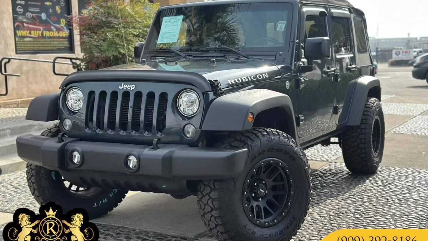 2017 Jeep Wrangler Rubicon — SUV — 124,576 mi — Montclair, CA