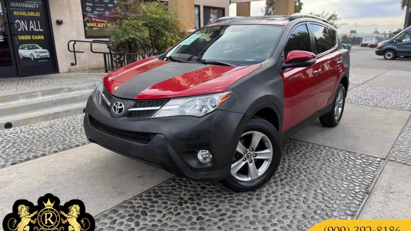 2015 Toyota RAV4 XLE — SUV — 167,062 mi — Montclair, CA