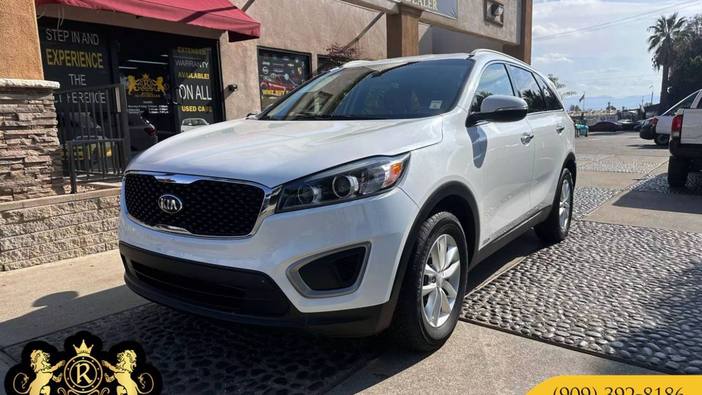 2017 Kia Sorento LX — SUV — 65,723 mi — Montclair, CA