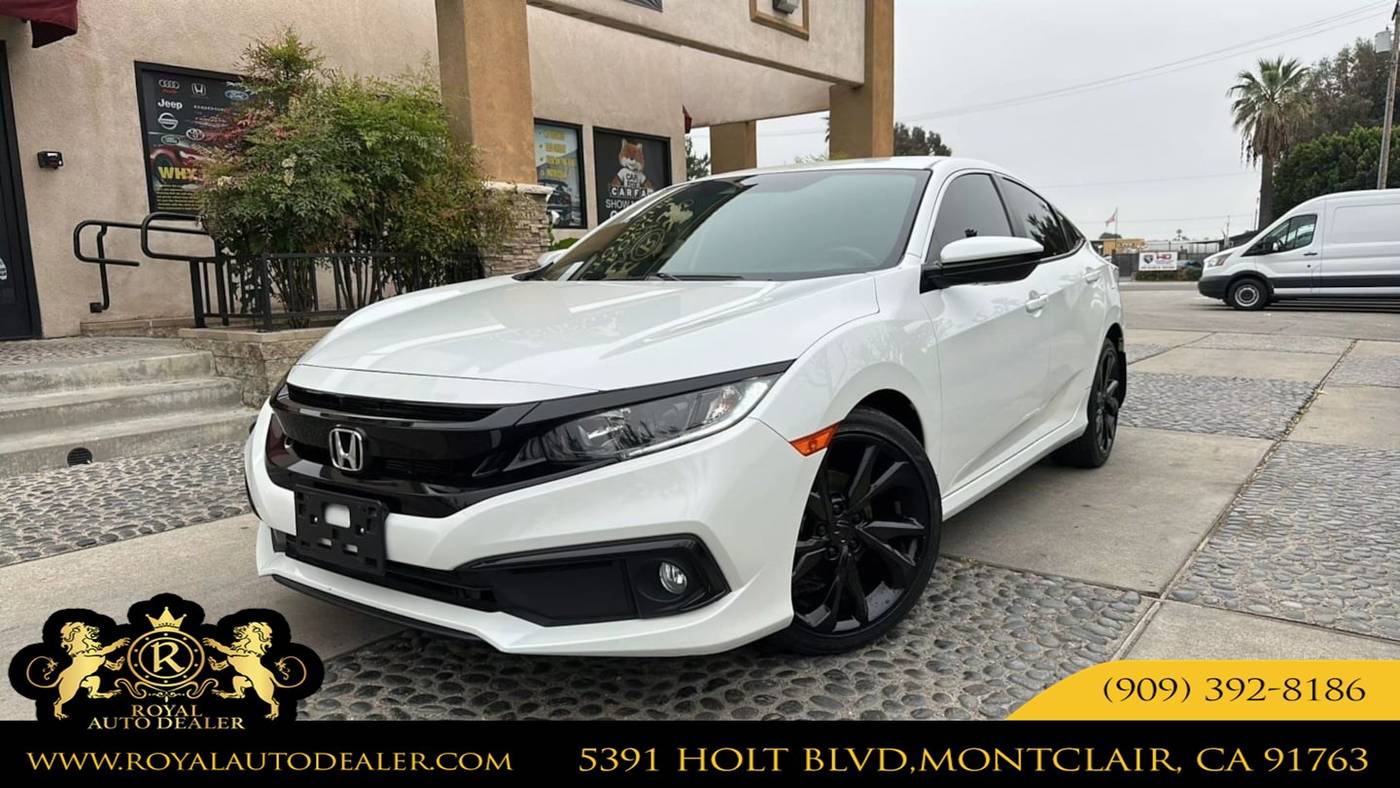 2021 Honda Civic Sport — Sedan — 41,229 mi — Montclair, CA