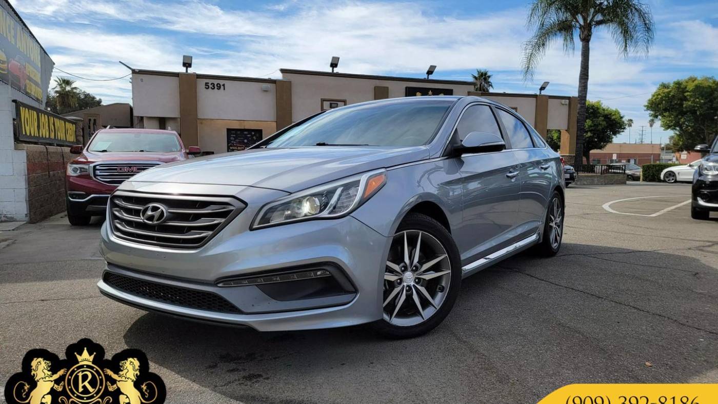2015 Hyundai Sonata Sport 2.0T — Sedan — 87,976 mi — Montclair, CA