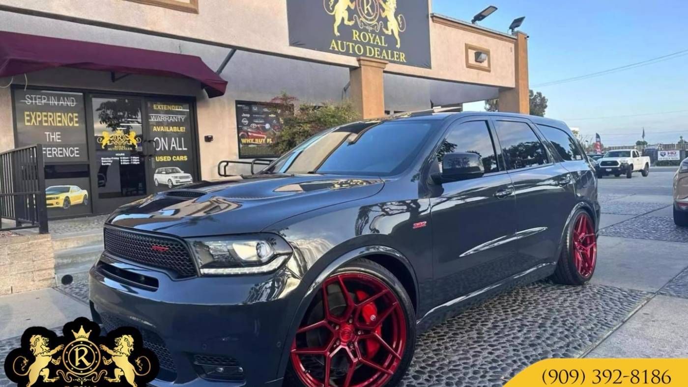 2018 Dodge Durango SRT — SUV — 41,704 mi — Montclair, CA