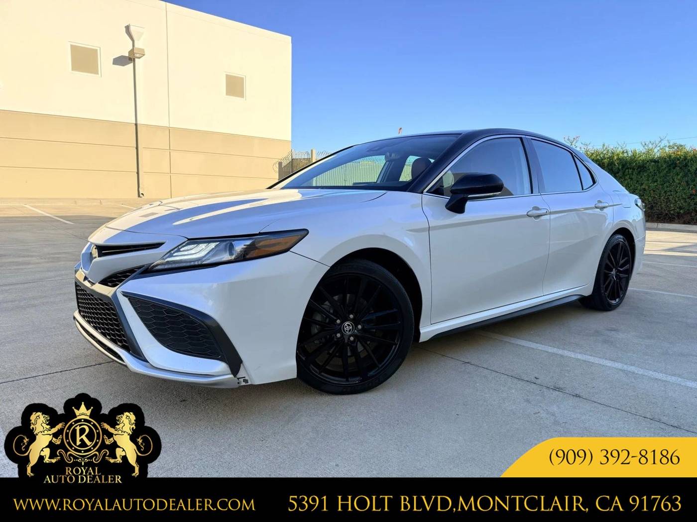 2021 Toyota Camry XSE — Sedan — 104,576 mi — Montclair, CA