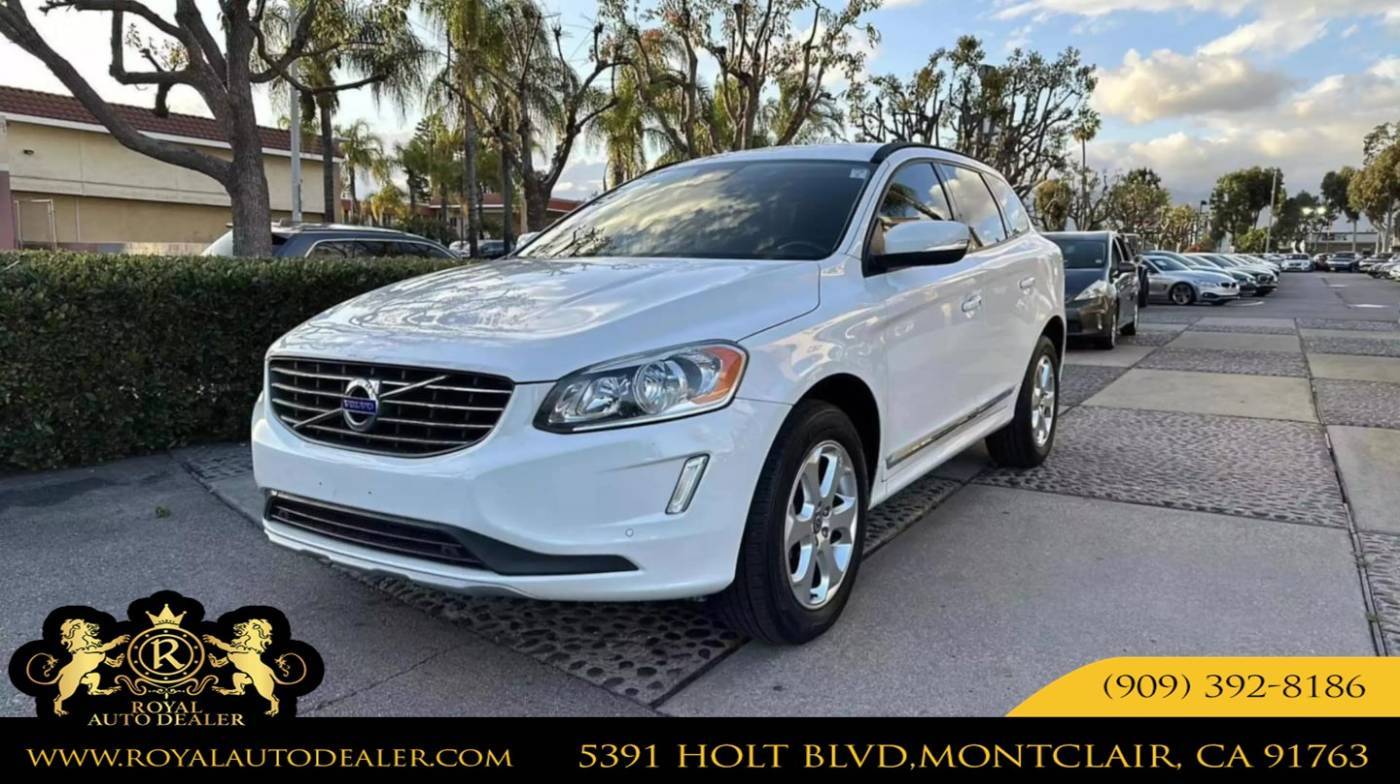 2016 Volvo XC60 T5 Drive-E — SUV — 93,891 mi — Montclair, CA