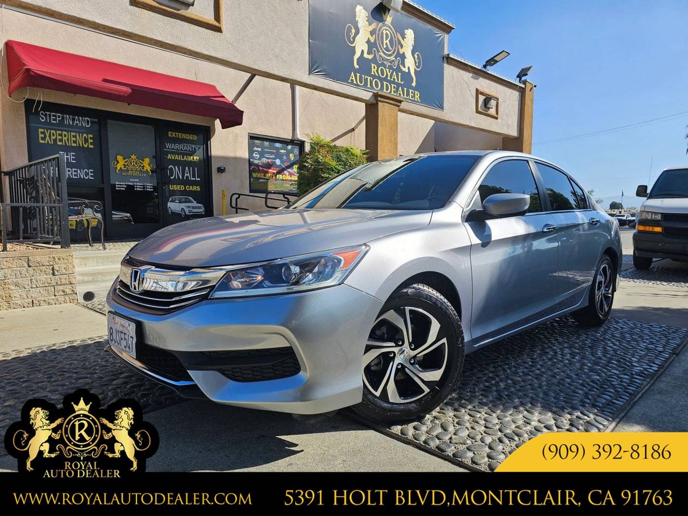 2016 Honda Accord LX — Sedan — 110,237 mi — Montclair, CA
