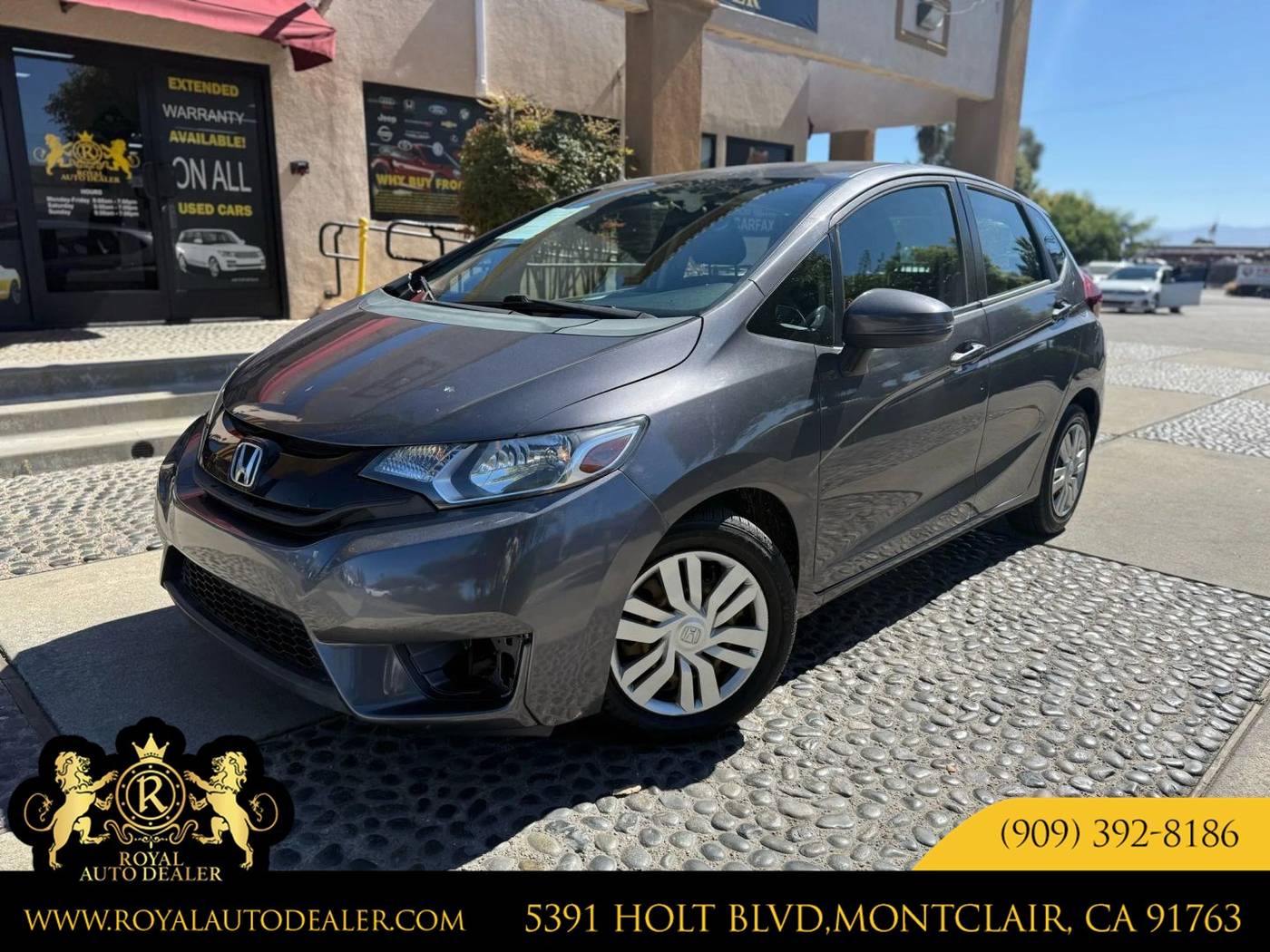 2015 Honda Fit LX — Hatchback — 129,761 mi — Montclair, CA