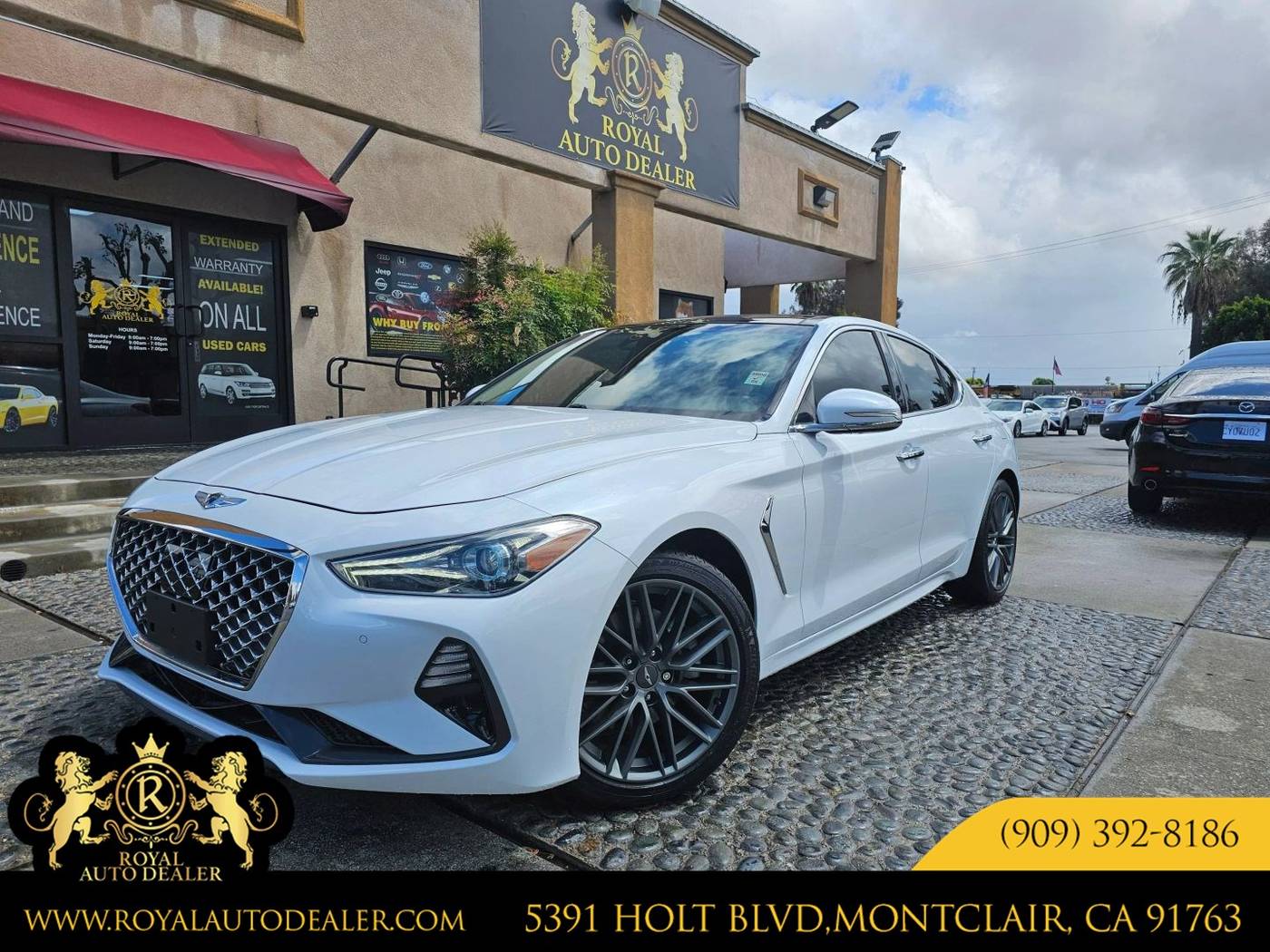 2019 Genesis G70 Advanced — Sedan — 30,217 mi — Montclair, CA