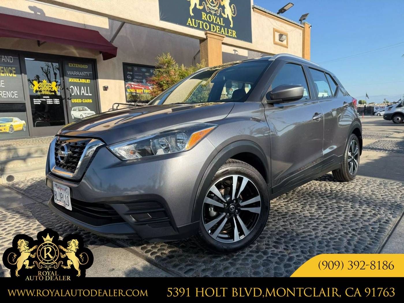 2019 Nissan Kicks SV — SUV — 94,967 mi — Montclair, CA