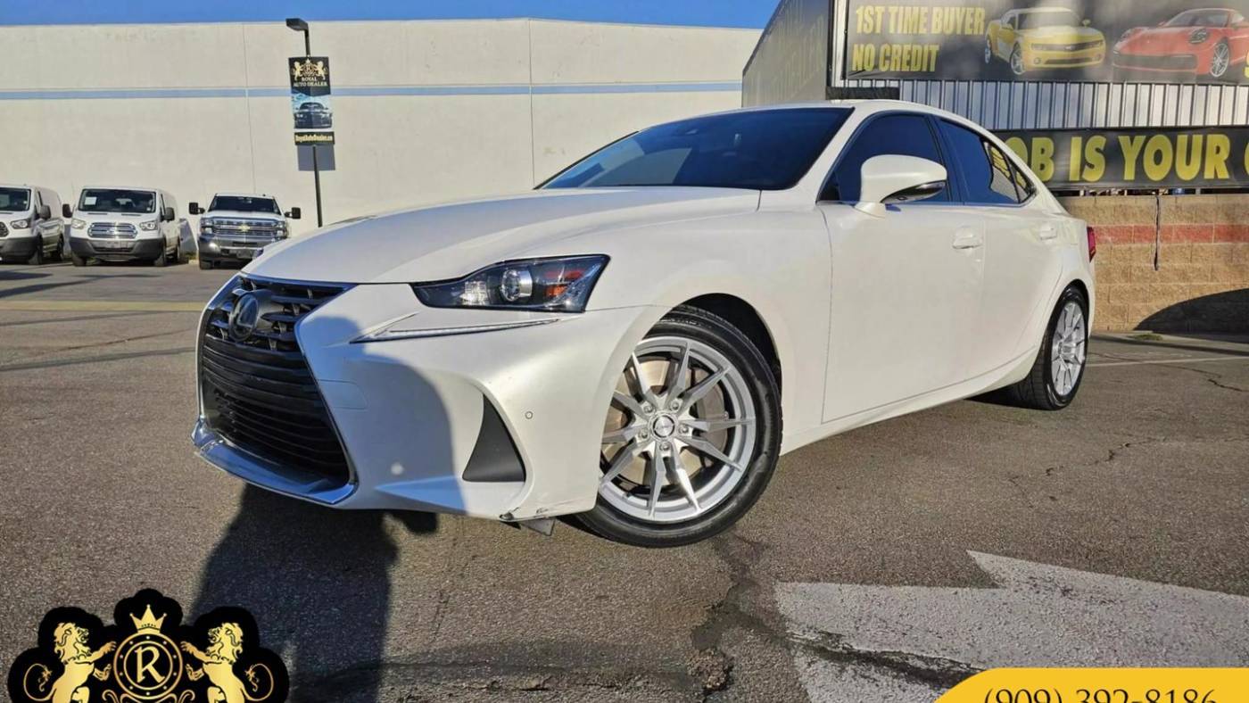 2017 Lexus IS IS Turbo — Sedan — 104,542 mi — Montclair, CA