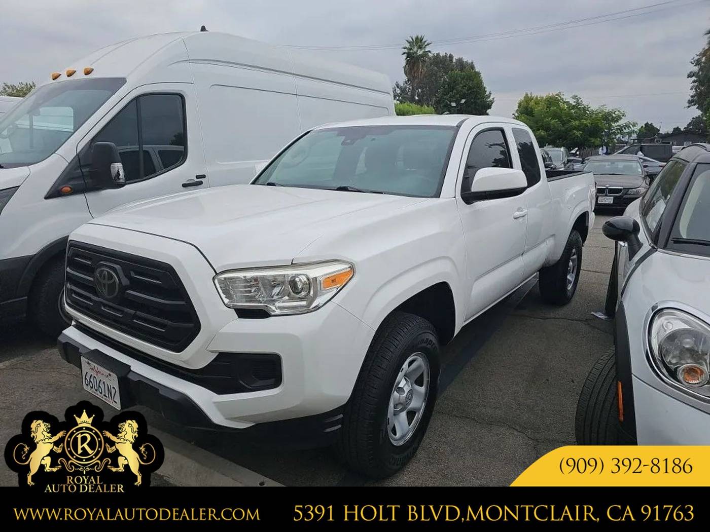 2018 Toyota Tacoma SR — Pickup Truck — 48,500 mi — Montclair, CA
