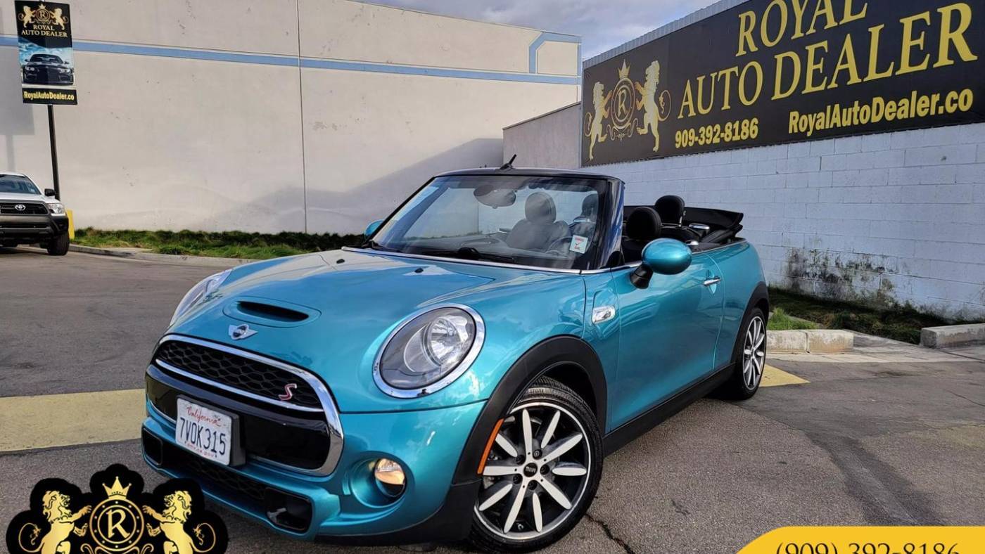 2016 MINI Convertible Cooper S — Convertible — 61,763 mi — Montclair, CA