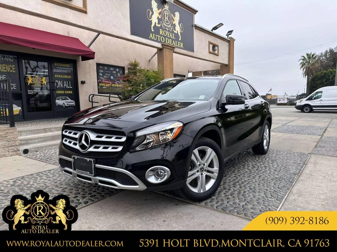 2018 Mercedes-Benz GLA GLA 250 — SUV — 39,442 mi — Montclair, CA