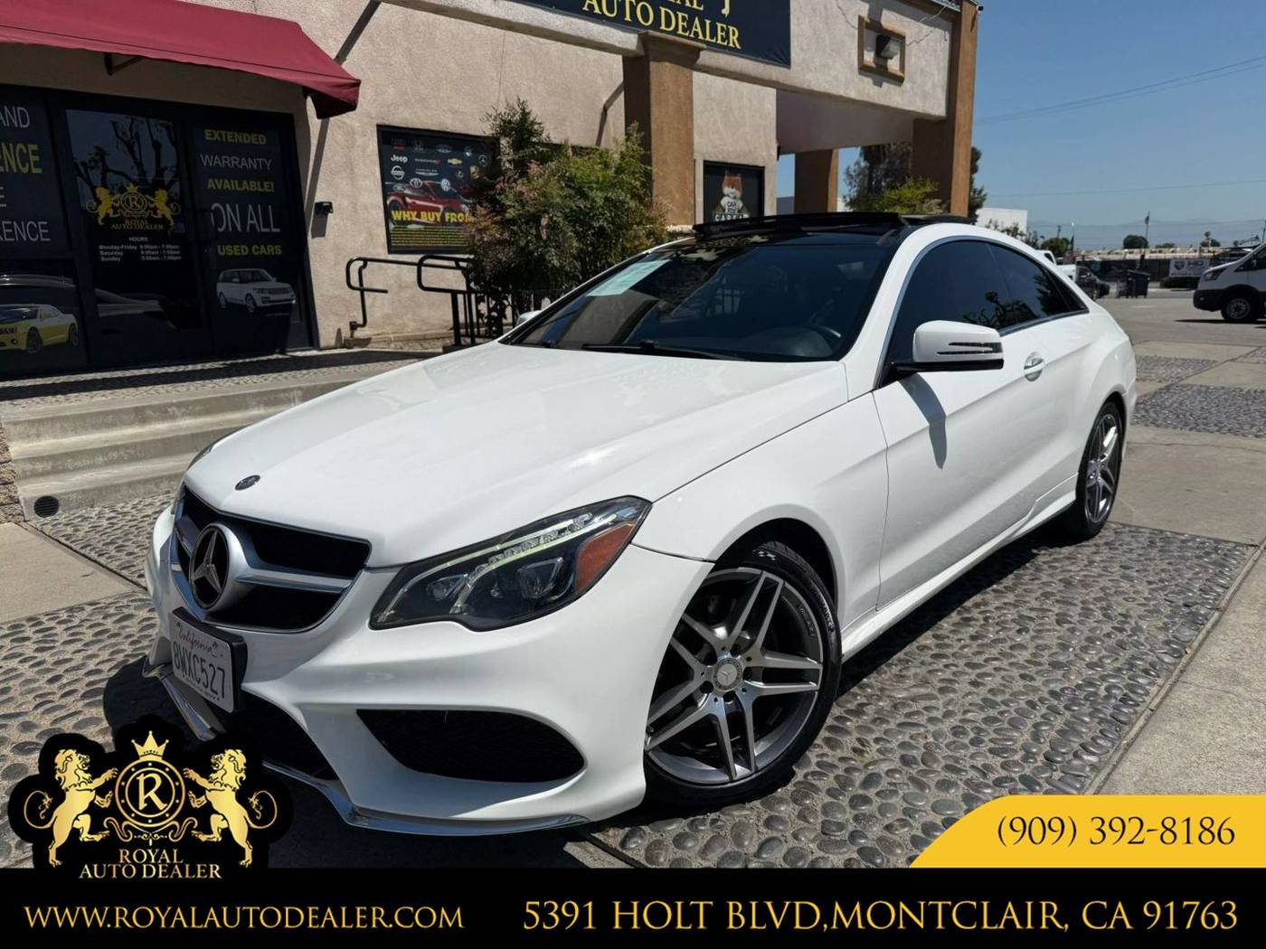 2016 Mercedes-Benz E-Class E 400 — Coupe — 118,511 mi — Montclair, CA