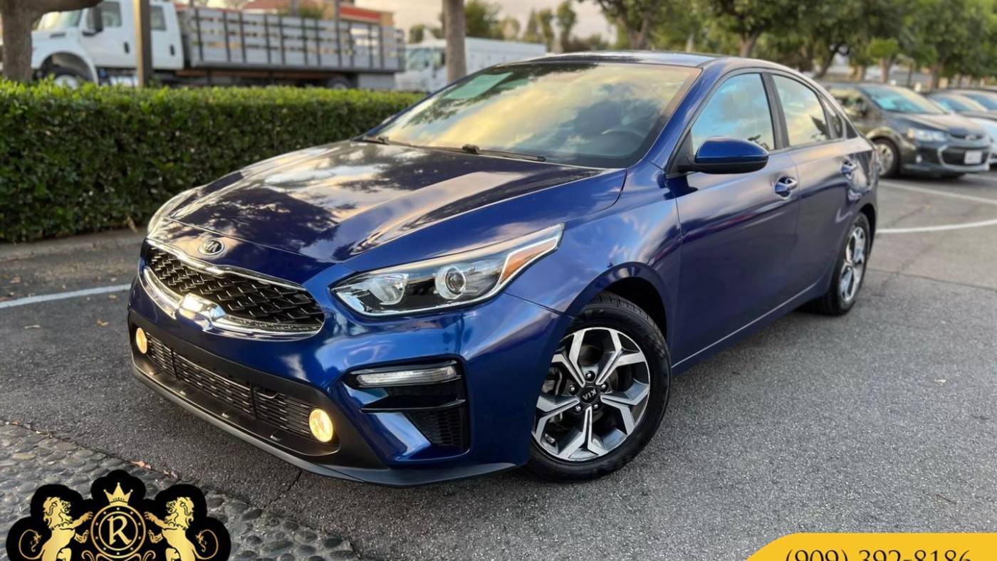 2019 Kia Forte LXS — Sedan — 117,650 mi — Montclair, CA