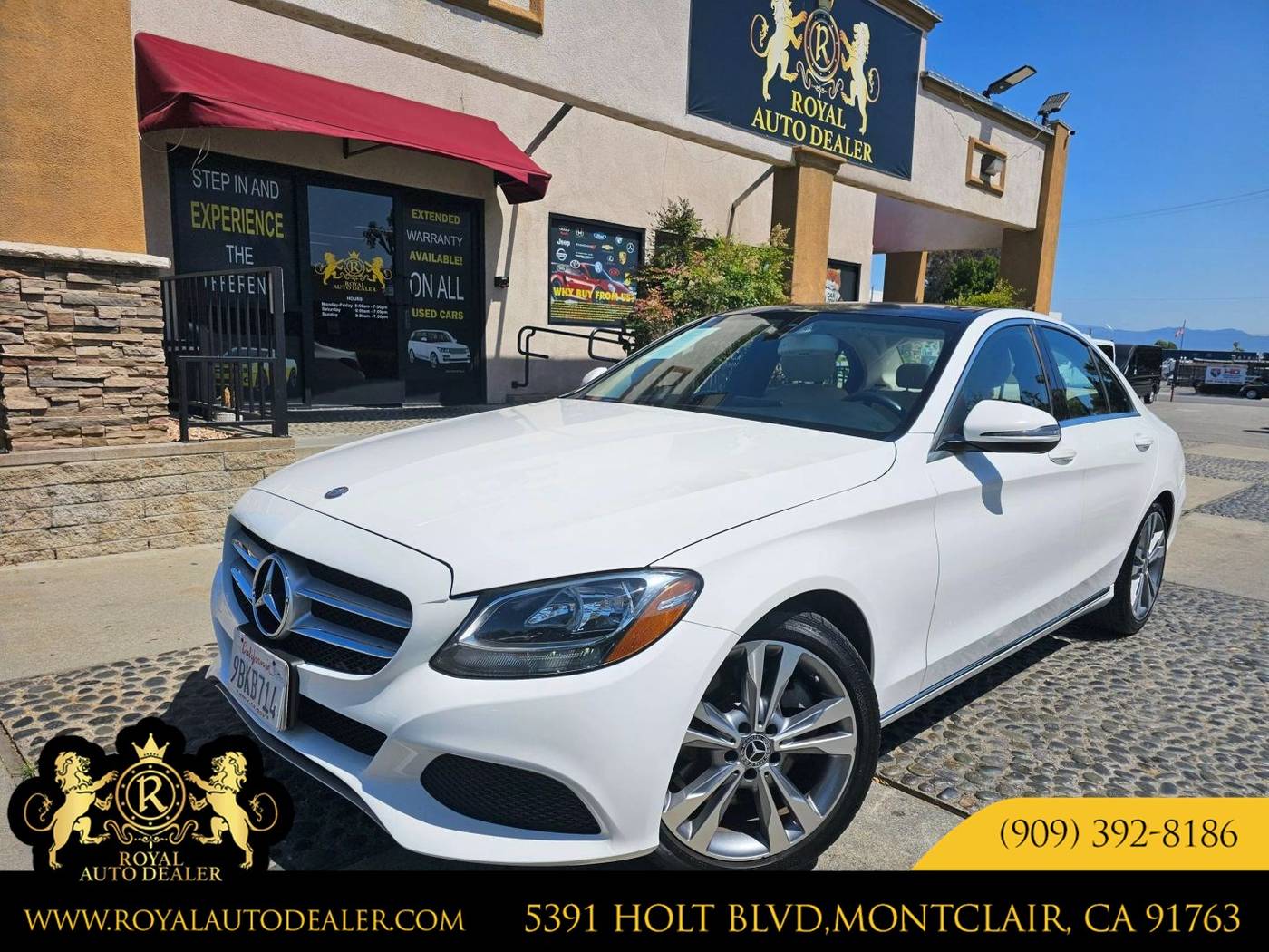 2017 Mercedes-Benz C-Class C 300 — Sedan — 64,347 mi — Montclair, CA