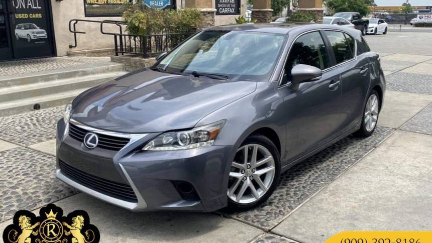 2015 Lexus CT CT 200h — Hatchback — 153,362 mi — Montclair, CA