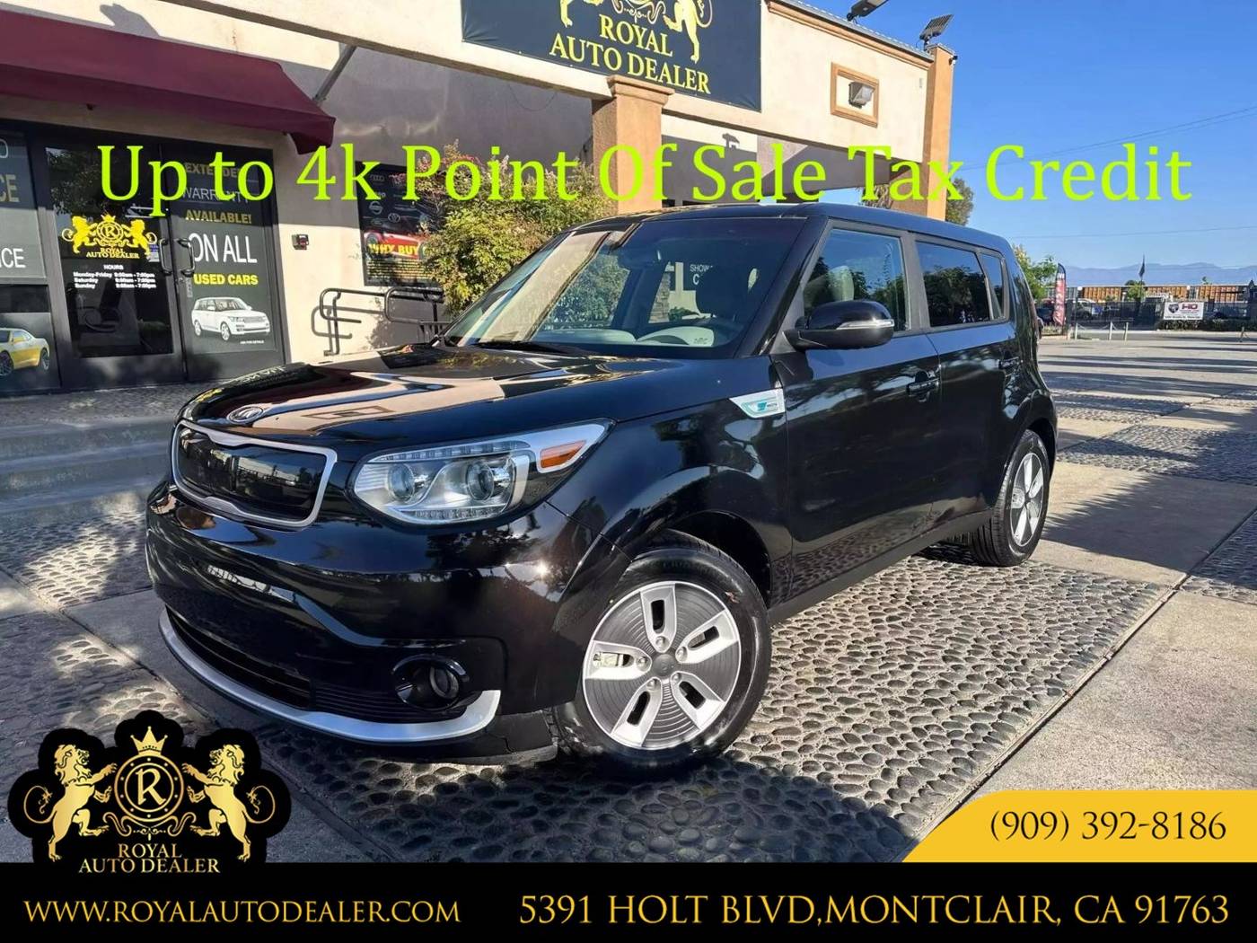 2017 Kia Soul EV EV — Hatchback — 61,322 mi — Montclair, CA