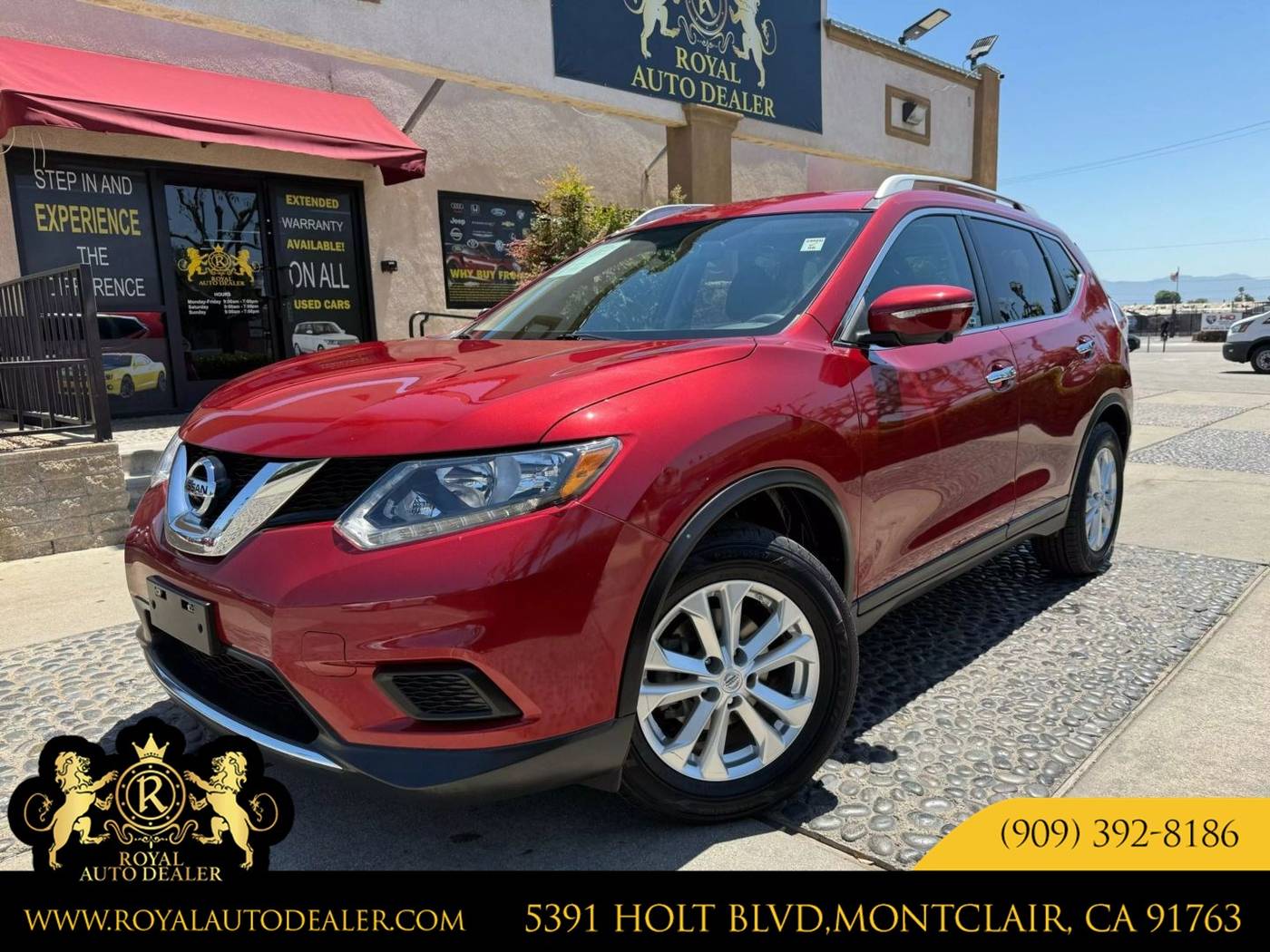 2015 Nissan Rogue SV — SUV — 29,316 mi — Montclair, CA
