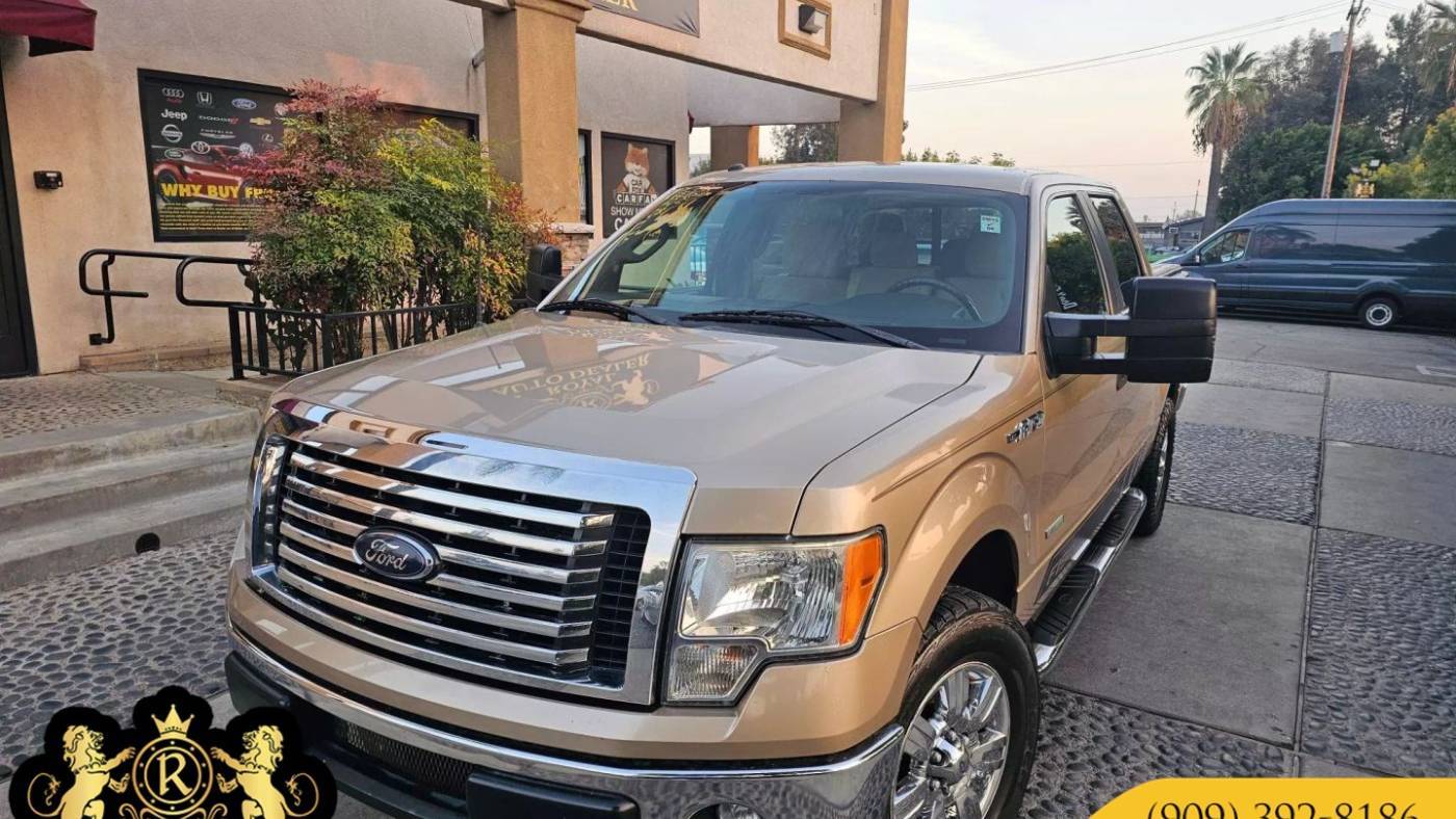 2012 Ford F-150 XLT — Pickup Truck — 107,589 mi — Montclair, CA