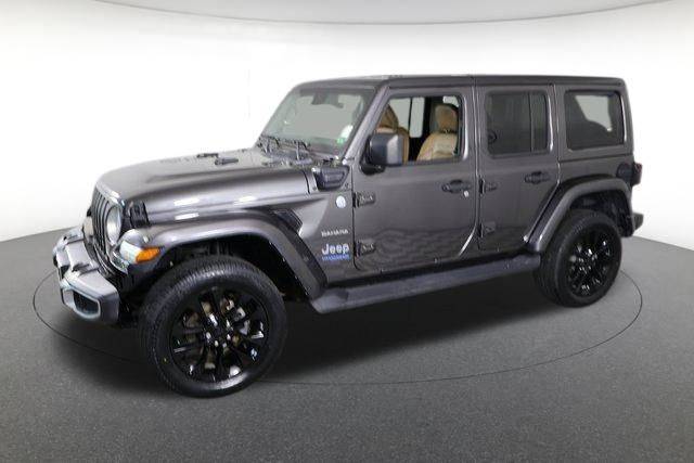 2021 Jeep Wrangler Sahara 4xe — SUV — 47,028 mi — Virginia Beach, VA