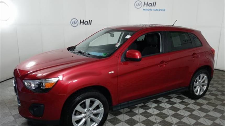 2015 Mitsubishi Outlander Sport ES — SUV — 50,900 mi — Virginia Beach, VA