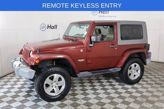 2009 Jeep Wrangler Sahara — SUV — 119,907 mi — Virginia Beach, VA