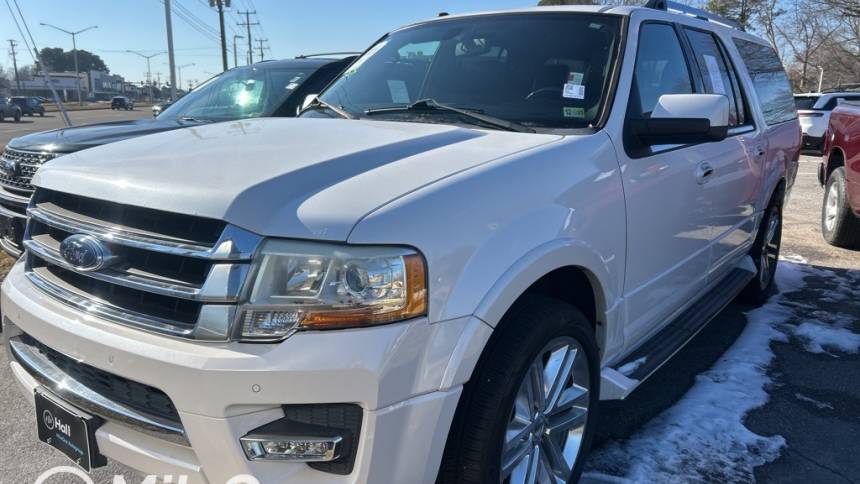2015 Ford Expedition Limited — SUV — 124,686 mi — Virginia Beach, VA