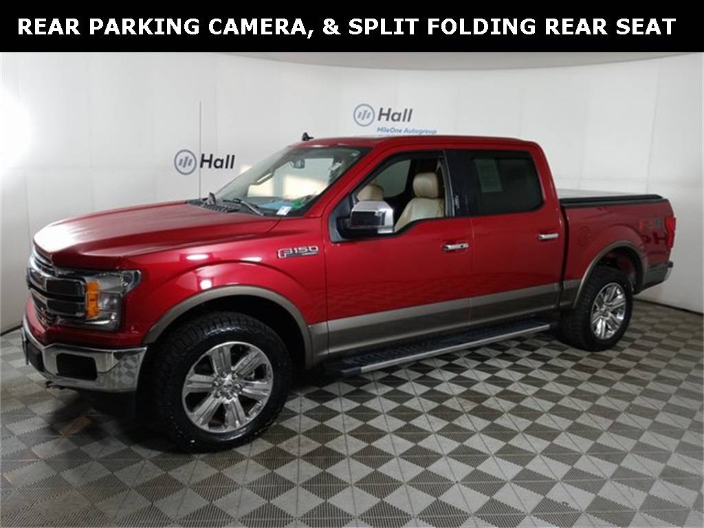 2020 Ford F-150 Lariat — Pickup Truck — 49,283 mi — Virginia Beach, VA