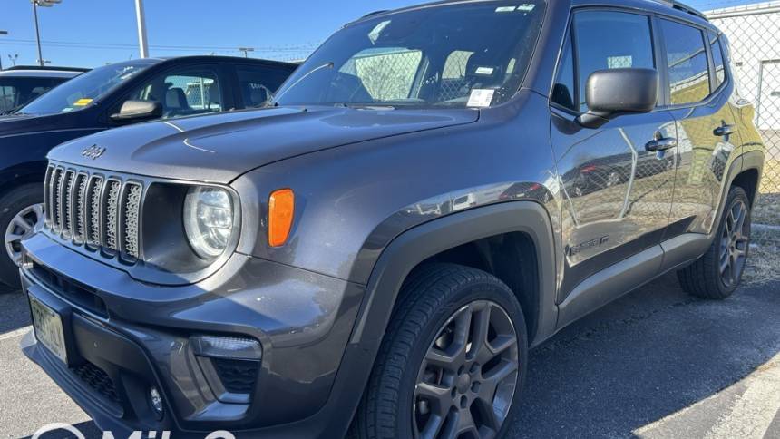 2021 Jeep Renegade 80th Edition — SUV — 51,917 mi — Virginia Beach, VA