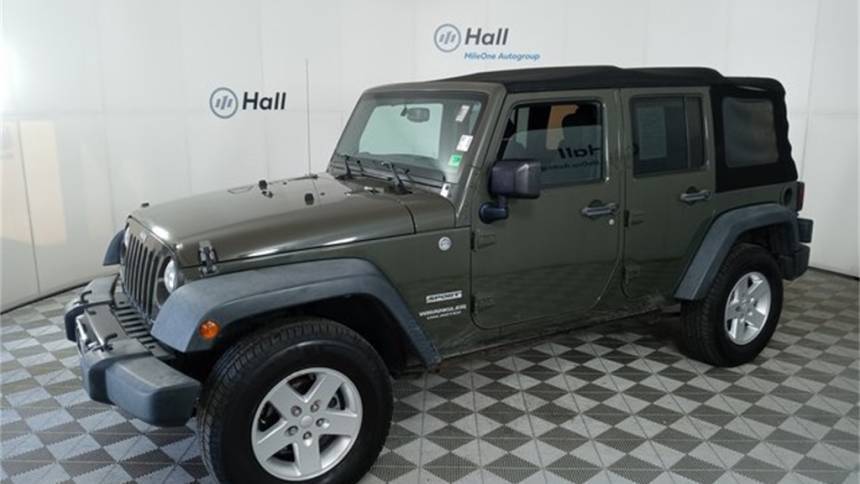 2015 Jeep Wrangler Sport — SUV — 141,843 mi — Virginia Beach, VA
