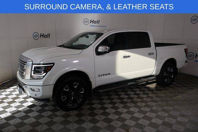 2021 Nissan Titan Platinum Reserve — Pickup Truck — 51,498 mi — Virginia Beach, VA