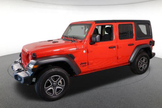 2021 Jeep Wrangler Sport S — SUV — 48,256 mi — Virginia Beach, VA