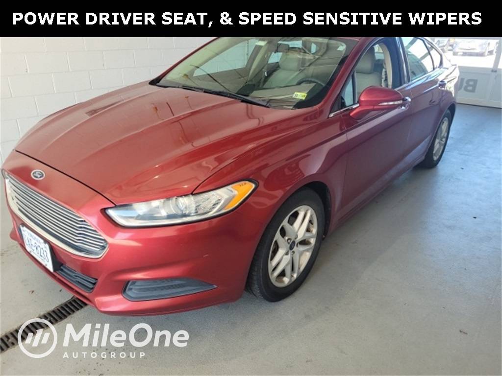 2013 Ford Fusion SE — Sedan — 105,787 mi — Virginia Beach, VA