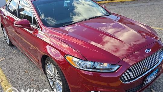 2016 Ford Fusion SE — Sedan — 113,543 mi — Virginia Beach, VA