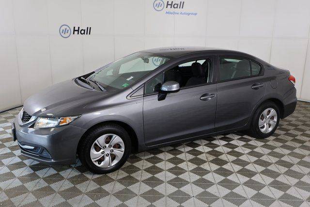 2013 Honda Civic LX — Sedan — 123,964 mi — Virginia Beach, VA
