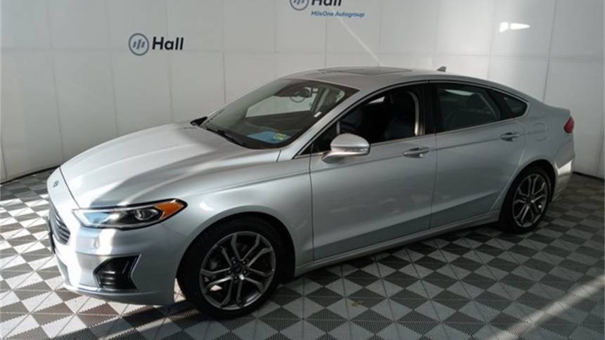 2019 Ford Fusion SEL — Sedan — 160,799 mi — Virginia Beach, VA