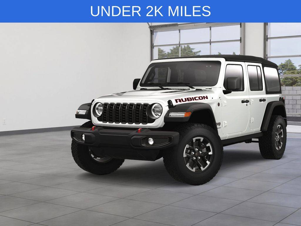 2024 Jeep Wrangler Rubicon — SUV — 711 mi — Virginia Beach, VA
