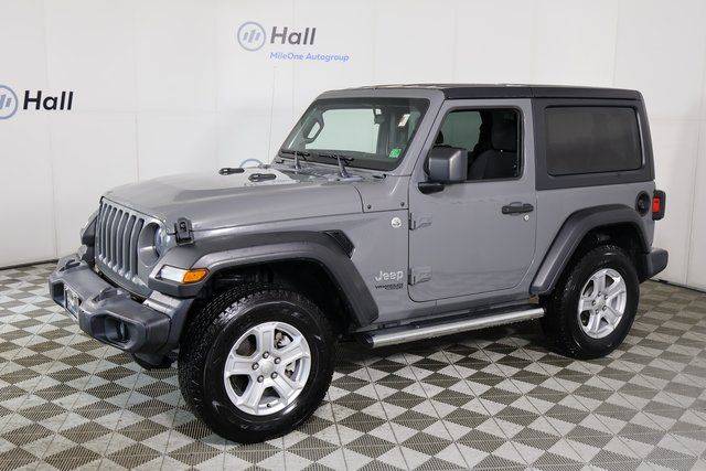 2019 Jeep Wrangler Sport S — SUV — 47,779 mi — Virginia Beach, VA