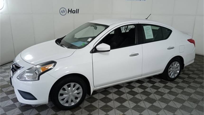 2019 Nissan Versa SV — Sedan — 118,283 mi — Virginia Beach, VA