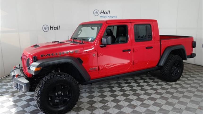 2021 Jeep Gladiator Mojave — Pickup Truck — 8,735 mi — Virginia Beach, VA
