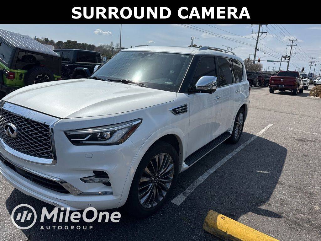2021 INFINITI QX80 SENSORY — SUV — 65,846 mi — Virginia Beach, VA